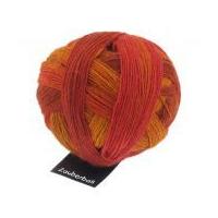 schoppel wolle zauberball sock knitting yarn 1874 tanredmaroon