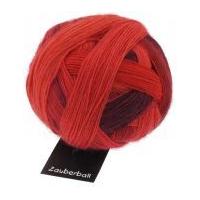 schoppel wolle zauberball sock knitting yarn 1963 coralredwine