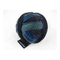 Schoppel Wolle Zauberball Sock Knitting Yarn 2178 Blue/Navy/Green