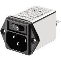 Schaffner EMC FN9263-1-06 1A Mains Switch IEC inlet Filter