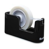 Scotch Magic C24 Tape Dispenser (Black) for 25mm x 66m Tape