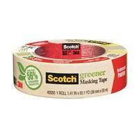 Scotch Greener 2050 (24mm x 50m) Masking Tape