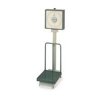 scales weylux dial platform 430x380mm floor 50kg cap