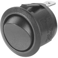 SCI R13-112D B/B Not Marked Rocker Switch Black SPDT On-Off-On 250...