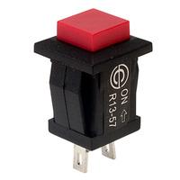 SCI R13-57B RED Push to Break Switch