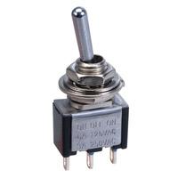 SCI TA105A1 Mini Toggle Switch SPDT On/off(on)