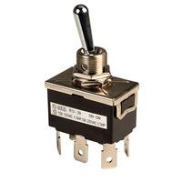 SCI R13-29B High Current DPDT On-on Toggle Switch