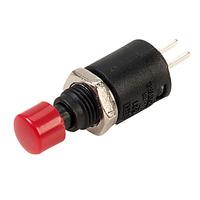 sci r13 521b red 2 pole spst off on mini push switch red