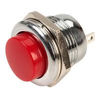SCI R13-507MA 2 Pole SPST Off(on) Pl Mt Push Switch Red
