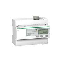 schneider electric a9mem3350 3 phase kwh meter 125a modbus communi