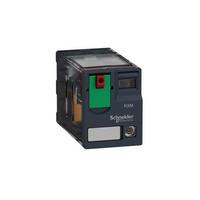 Schneider Electric RXM4AB2B7 4PDT Miniature Relay with LED 24VAC 6A