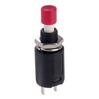 sci r13 512b1 red latching push switch sm button red