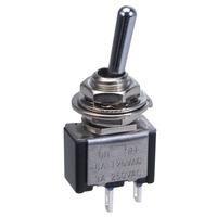 SCI TA101A1 Miniature Toggle Switch SPST On-Off