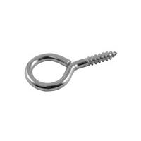 Screw Eyes for Curtain Wire in 10\'s