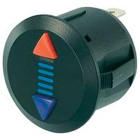 sci r13 926 ip64 illuminated round pushbutton stage switch 30v dc