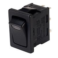 SCI R13-66AE-02 SPST Rocker Switch with LED