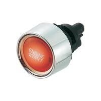 sci a2 23b 07 engine start push button red led 3p spst on off