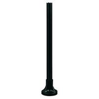 schneider electric 2182927 xvbz04 black aluminium tube 780mm plast