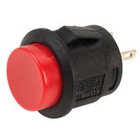 sci r13 523a red 2 pole spst off onpush fit switch red