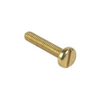 Schneider Electric 3747168 Brass Pan Head Machine Screws M4 x 20mm...