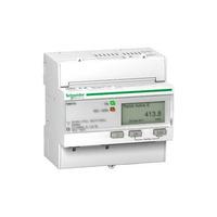 schneider electric a9mem3110 3 phase kwh meter 63a pulse output mid