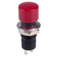 SCI R13-40B RED Latching Push Sw Dome Button Red