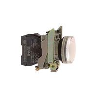 schneider xb4bvb1 complete pilot light 22 plain lens integral l