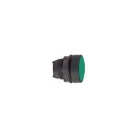 Schneider Electric ZB5AA3 Pushbutton Head Flush Green