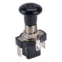 sci a3 30l2 br red spst circular push pull switch red small