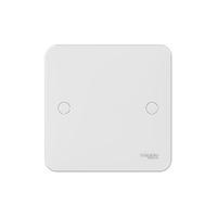 Schneider Electric GGBL8010 Lisse 1 Gang Blanking Plate White