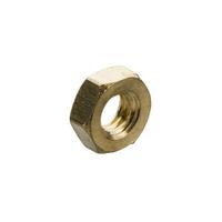 Schneider Electric 3747717 M4 Brass Full Nuts (Pack of 100)