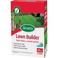 Scotts Miracle-gro Lawn Builder Lawn Food Plus Weed Control Carton, 2kg