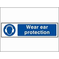 scan wear ear protection pvc 200 x 50mm
