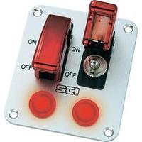 SCI R18-P2A 20A Operating Panel Toggle Switches, 12Vdc