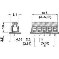 Screw terminal 1.50 mm² Number of pins 6 MKDSN 1, 5/ 6-5, 08 Phoenix Contact Green 1 pc(s)