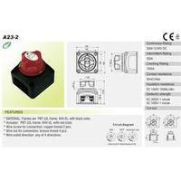 SCI A23-2 Battery Switch 12-50 V/DC Battery switch 200 A/32 Vdc