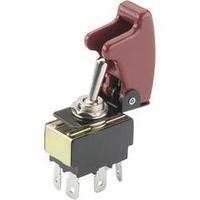 SCI R13-28B06/R17-10 10A Toggle Switch, Safety Cap, 250Vac