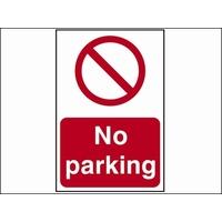 Scan No Parking - PVC 400 x 600mm