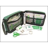 Scan Household & Burns First Aid Kit C/case