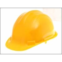 scan safety helmet yellow