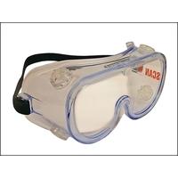 scan indirect vent safety goggles