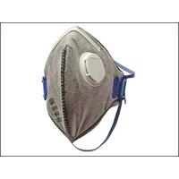 Scan Fold Flat Disposable Odour Mask Valved FFP2 Protection (3)