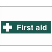 Scan First Aid - PVC 200 x 50mm
