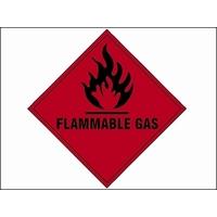 Scan Flammable Gas - 100 x 100mm SAV