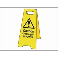 Scan Caution Cleaning In Progress Heavy Duty A Board