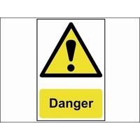 scan danger pvc 200 x 300mm