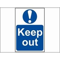 scan keep out pvc 200 x 300mm