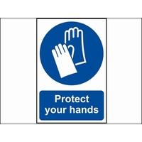 scan protect your hands pvc 200 x 300mm