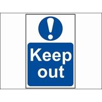 scan keep out pvc 400 x 600mm