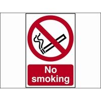 Scan No Smoking - PVC 400 x 600mm